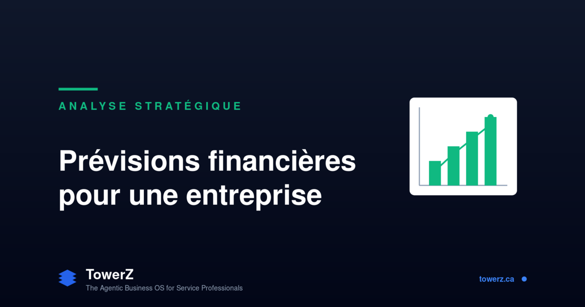 Comment bâtir des prévisions financières pour votre entreprise de services : modèle de revenus, coûts fixes et variables, trois scénarios, seuil de rentabilité et exemple concret.