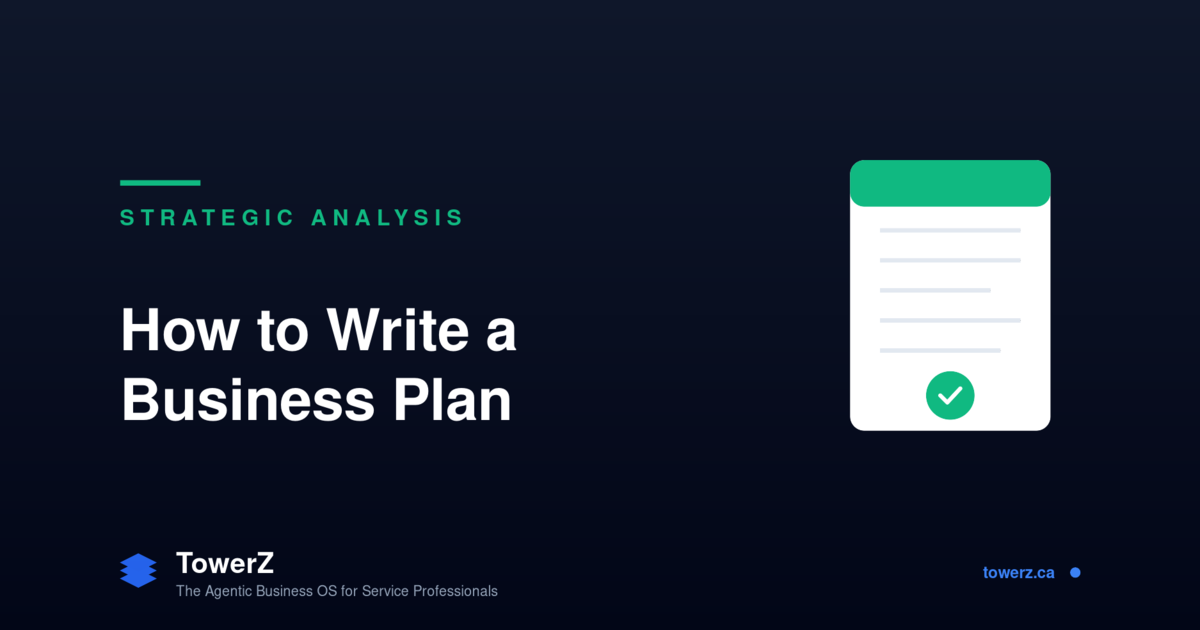 A practical, no-fluff business plan template for service entrepreneurs. What to include, what to skip, and how to keep it useful past week one.